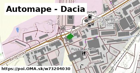 Automape - Dacia