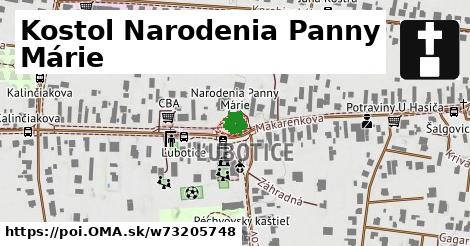 Kostol Narodenia Panny Márie