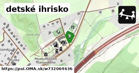 detské ihrisko