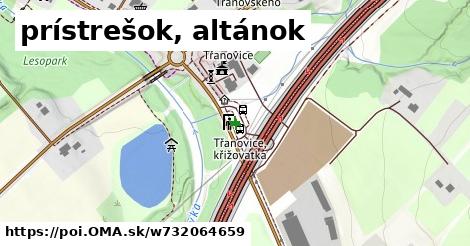 prístrešok, altánok