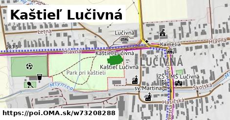 Kaštieľ Lučivná