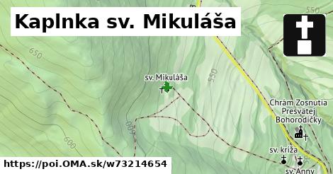 Kaplnka sv. Mikuláša