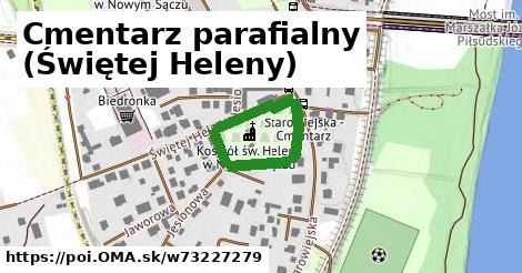 Cmentarz parafialny (Świętej Heleny)