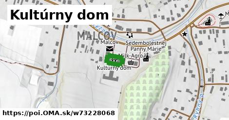 Kultúrny dom