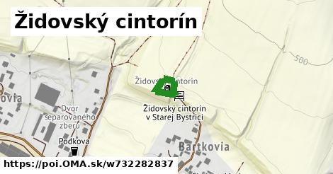 Židovský cintorín