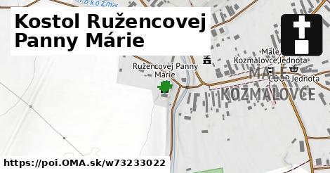 Kostol Ružencovej Panny Márie