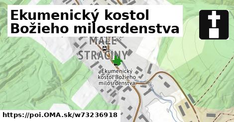 Ekumenický kostol Božieho milosrdenstva