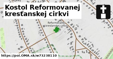 Kostol Reformovanej kresťanskej cirkvi