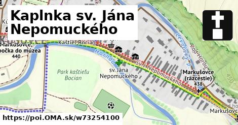 Kaplnka sv. Jána Nepomuckého