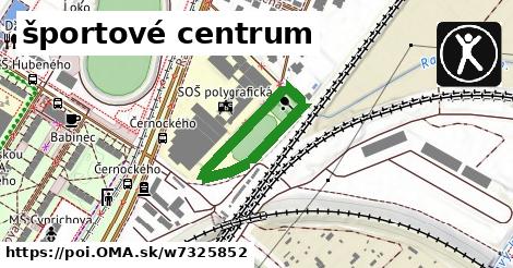 športové centrum