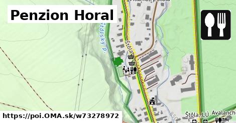 Penzion Horal