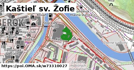 Kaštieľ sv. Žofie