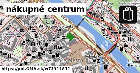 nákupné centrum