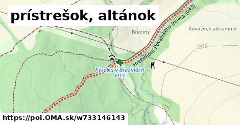 prístrešok, altánok