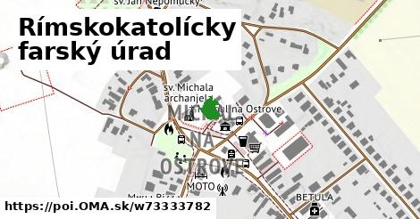 Rímskokatolícky farský úrad