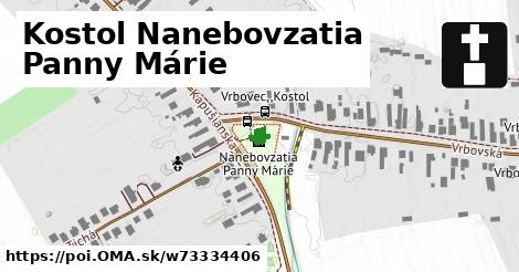 Kostol Nanebovzatia Panny Márie