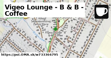 Vigeo Lounge - B & B - Coffee