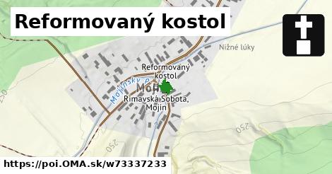 Reformovaný kostol