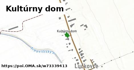 Kultúrny dom