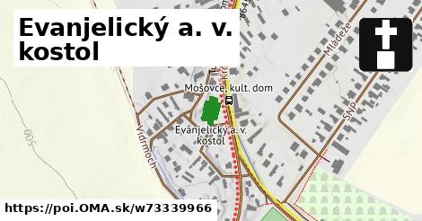 Evanjelický a. v. kostol