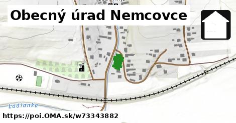 Obecný úrad Nemcovce