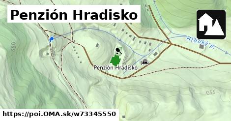 Penzión Hradisko