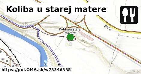 Koliba u starej matere