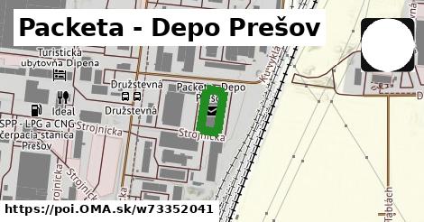 Packeta - Depo Prešov