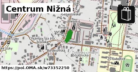 Centrum Nižná