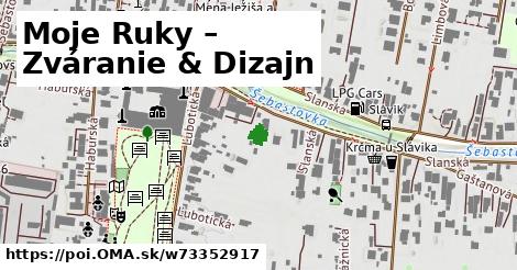 Moje Ruky – Zváranie & Dizajn