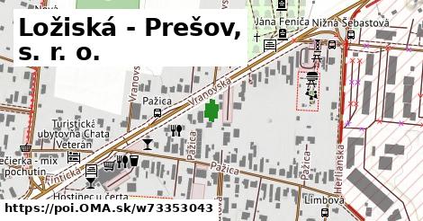 Ložiská - Prešov, s. r. o.