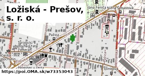 Ložiská - Prešov, s. r. o.