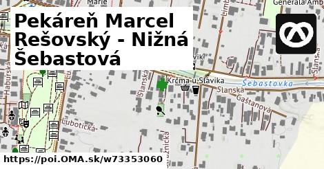 Pekáreň Marcel Rešovský - Nižná Šebastová