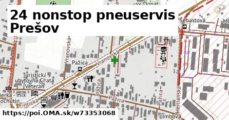 24 nonstop pneuservis Prešov