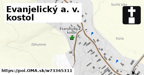 Evanjelický a. v. kostol