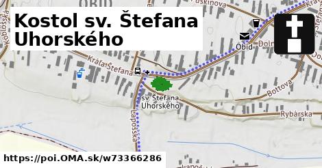 Kostol sv. Štefana Uhorského