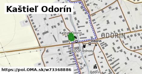 Kaštieľ Odorín