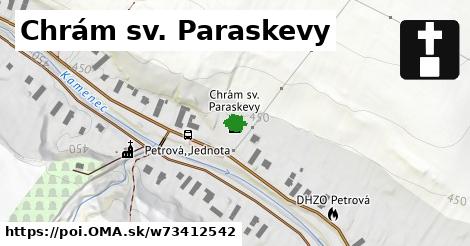 Chrám sv. Paraskevy