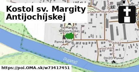 Kostol sv. Margity Antijochíjskej