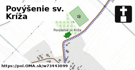 Povýšenie sv. Kríža