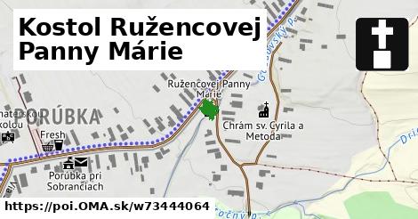 Kostol Ružencovej Panny Márie