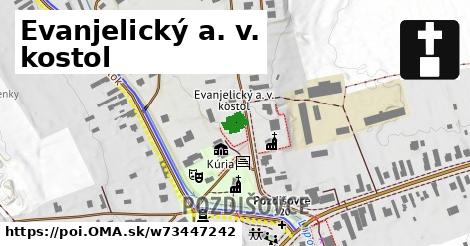 Evanjelický a. v. kostol