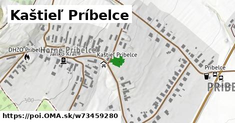 Kaštieľ Príbelce