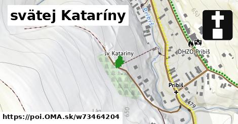 svätej Kataríny