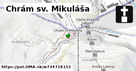 Chrám sv. Mikuláša