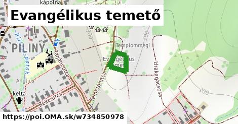 Evangélikus temető