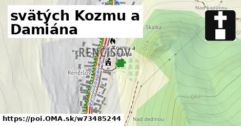 svätých Kozmu a Damiána