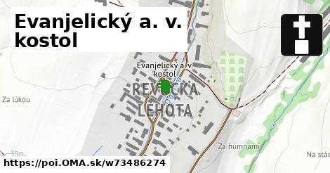 Evanjelický a. v. kostol