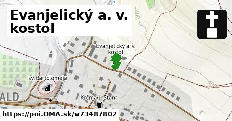 Evanjelický a. v. kostol