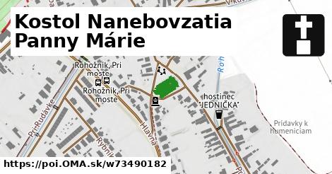 Kostol Nanebovzatia Panny Márie